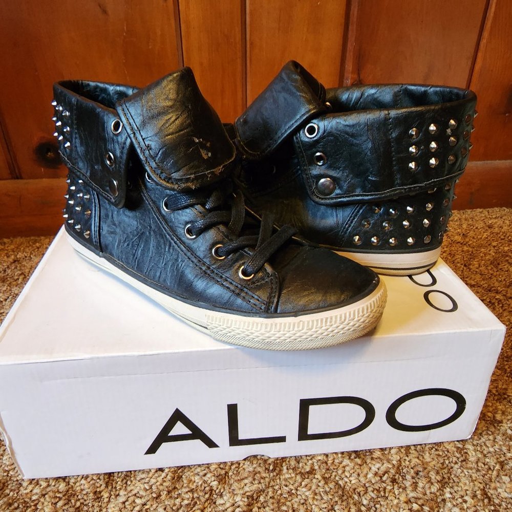ALDO spiked sneaker